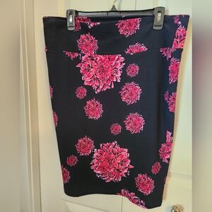 Lularoe Cassie Pencil Skirt size XL